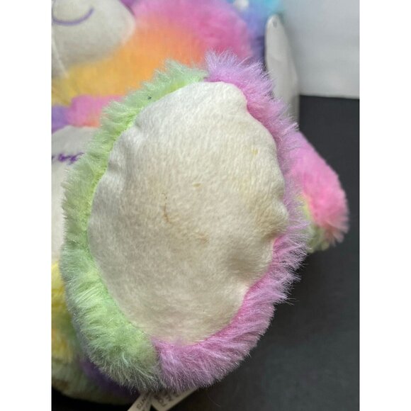 Midway Circus Circus Las Vegas bear 12" plush tye dye stuffed animal toy 2019 - Picture 8 of 11